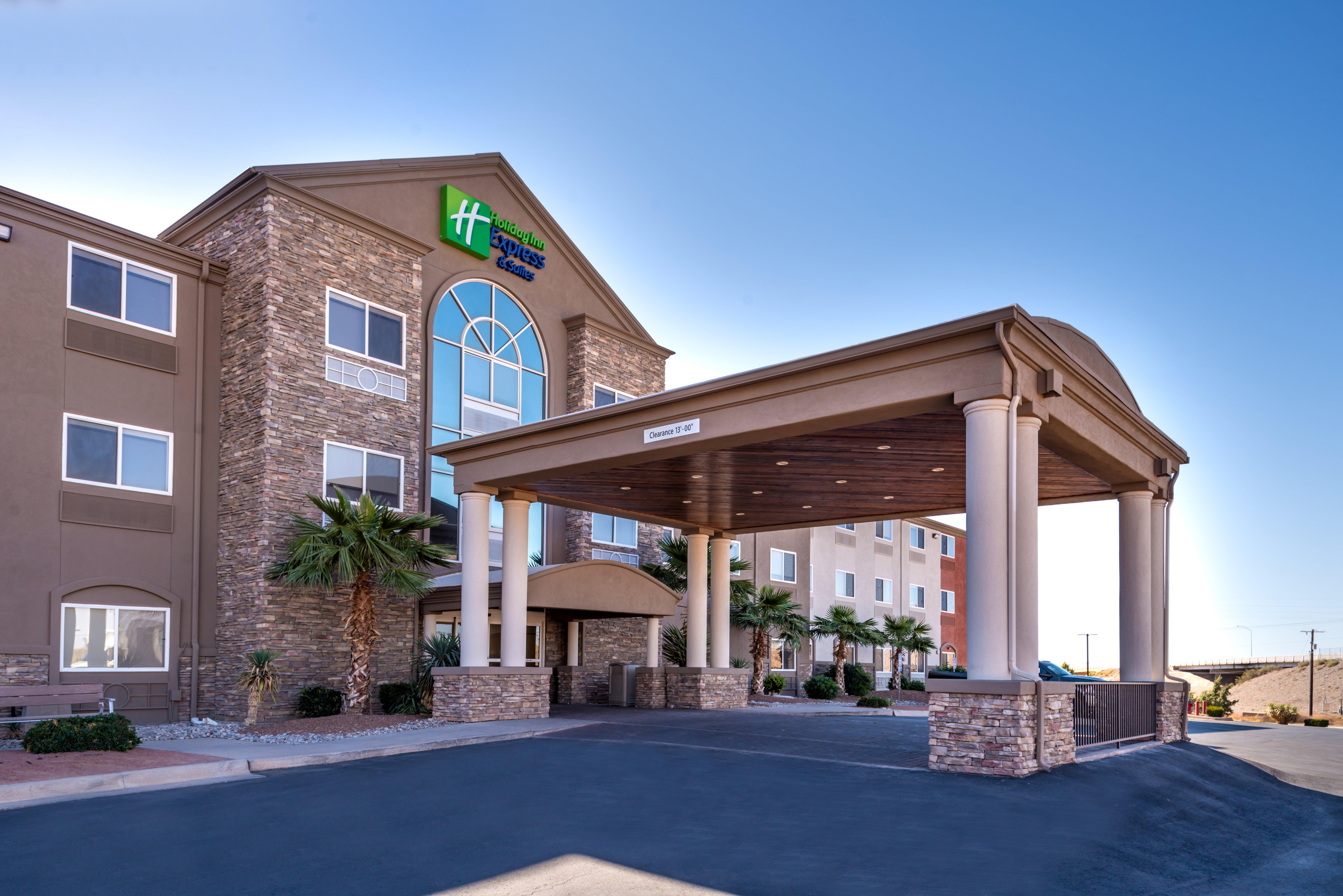 Holiday Inn Express & Suites Alamogordo Highway 54/70 By Ihg Zewnętrze zdjęcie