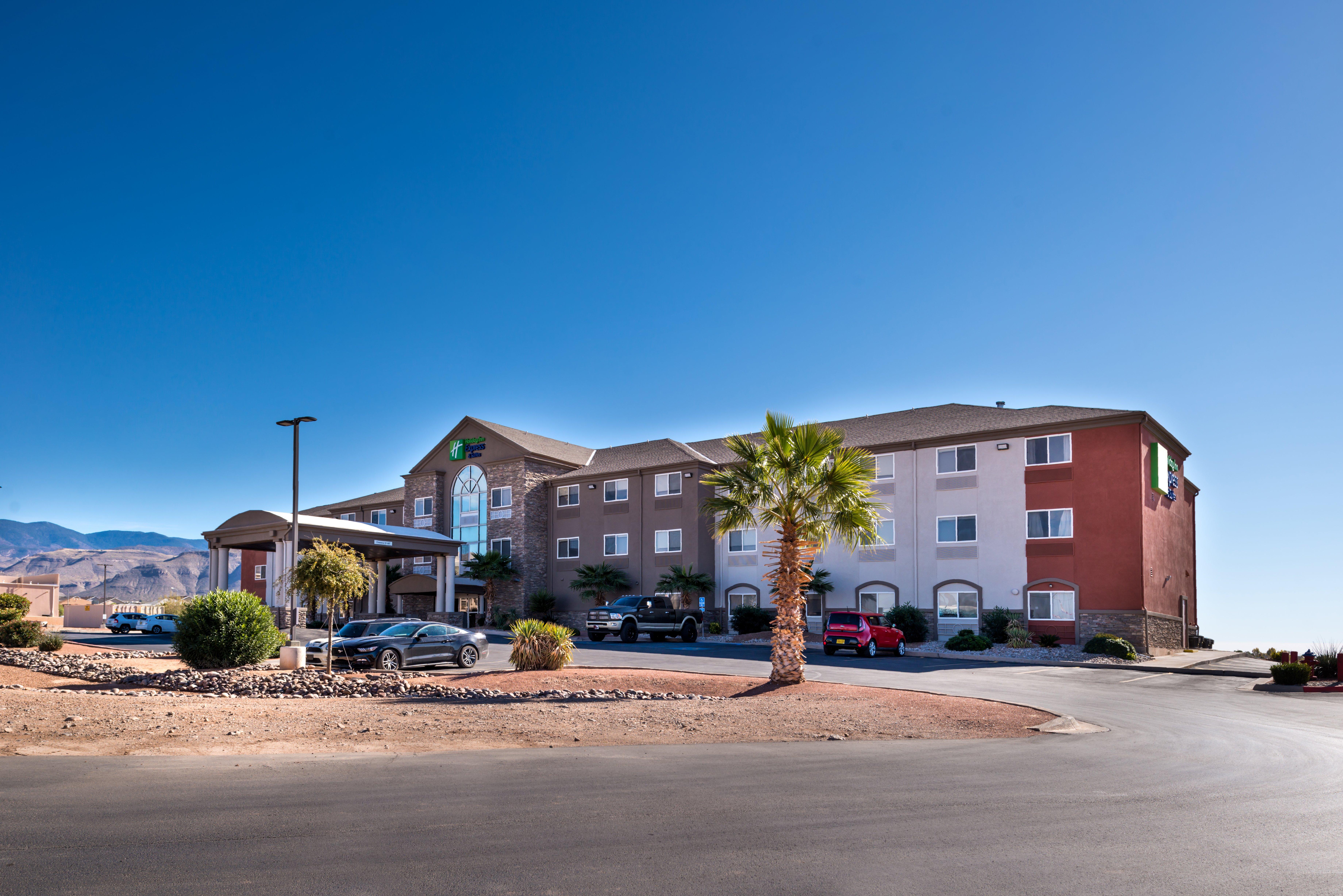 Holiday Inn Express & Suites Alamogordo Highway 54/70 By Ihg Zewnętrze zdjęcie